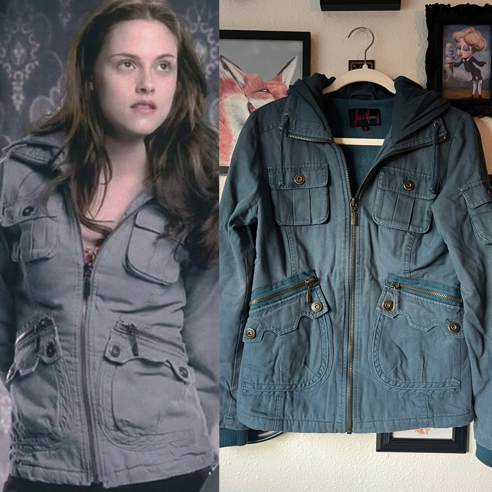 ALT jack by bb dakota jacket ASO bella swan